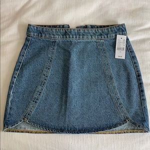Pacsun denim miniskirt